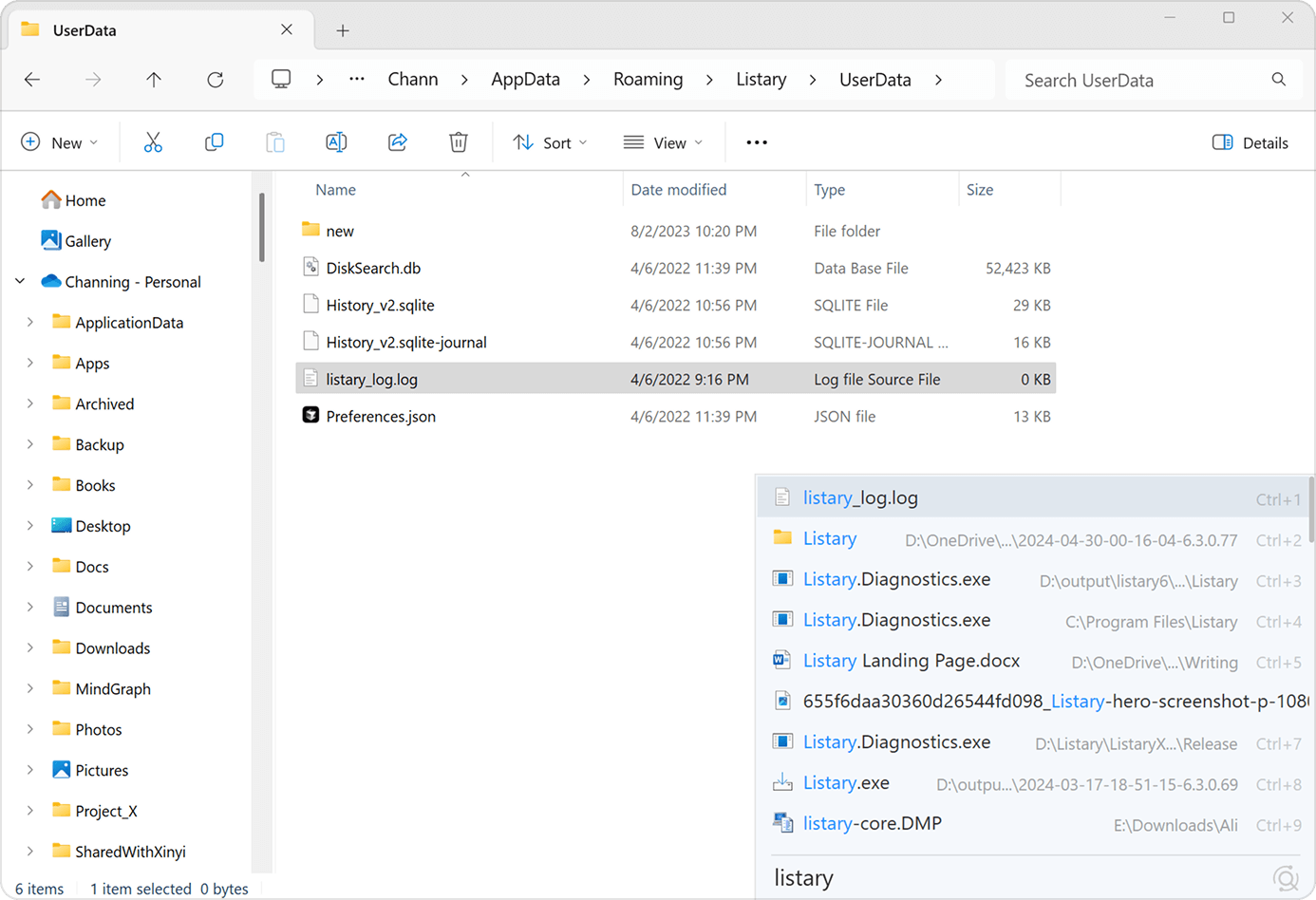 Dashboard mockup