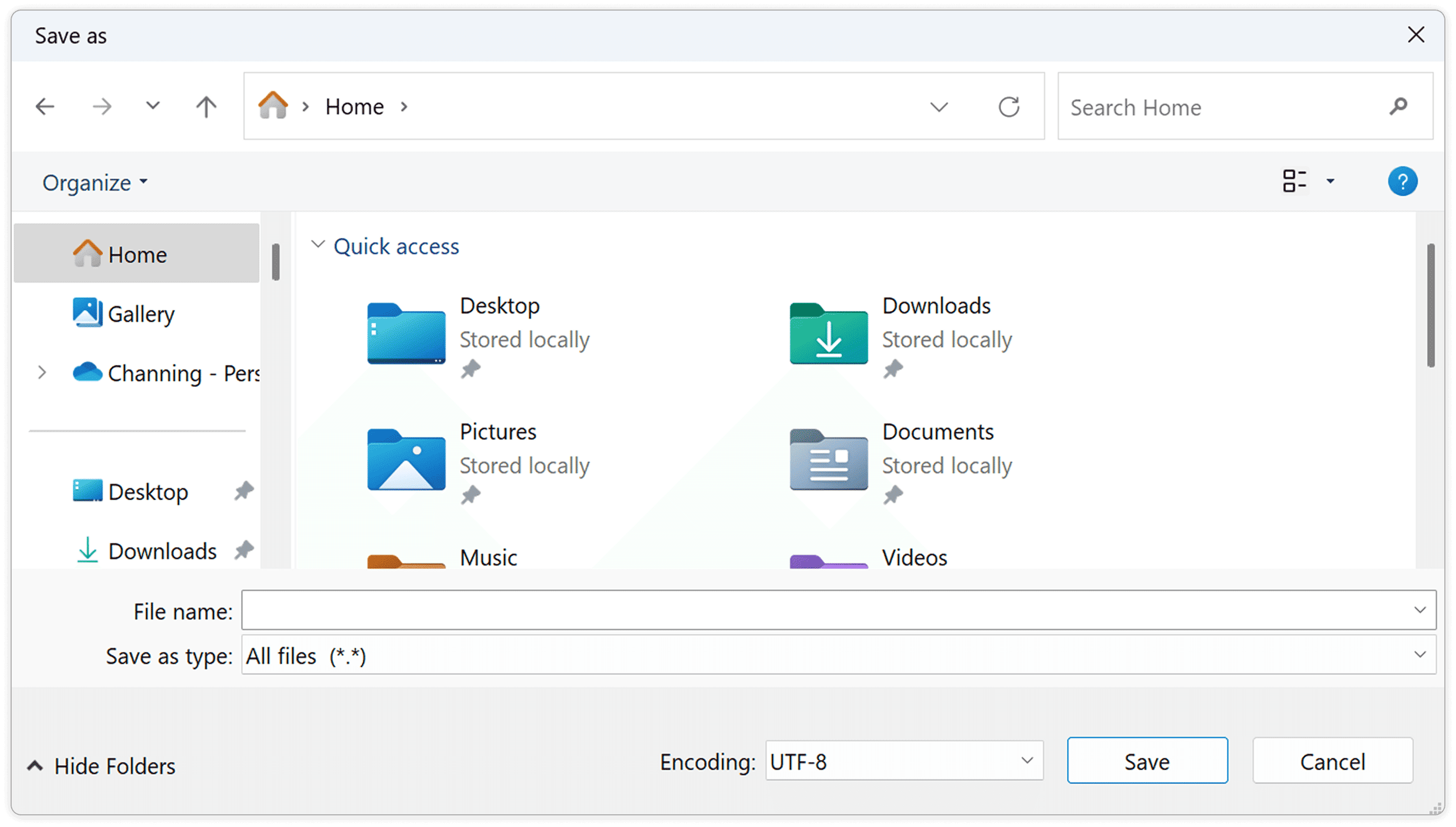 Quickly access folders when saving or opening files with Listary. Boost productivity with this must-have tool for every PC. Download free.